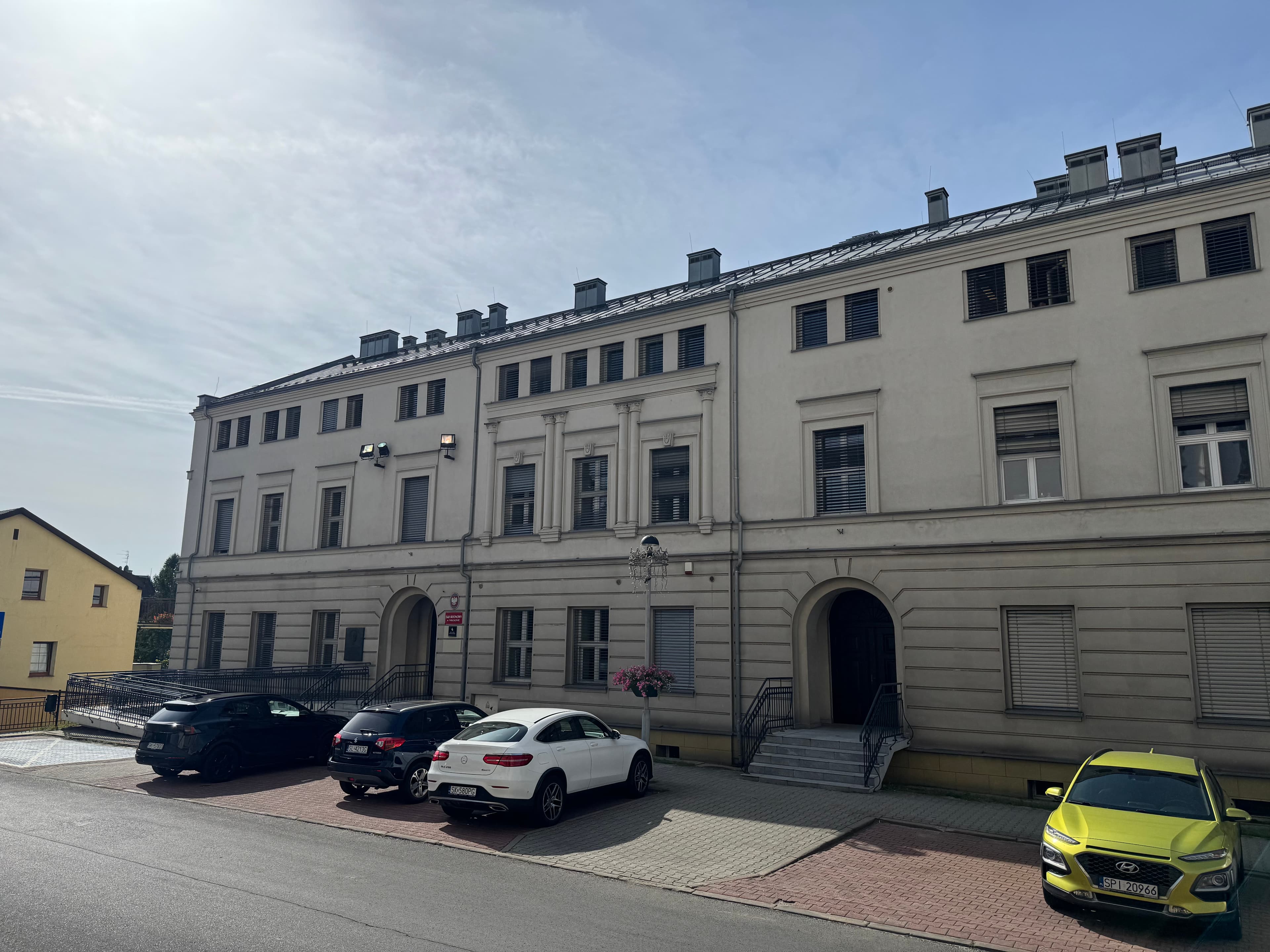 Remont budynku Sądu Rejonowego w Mikołowie - zdjęcie 1