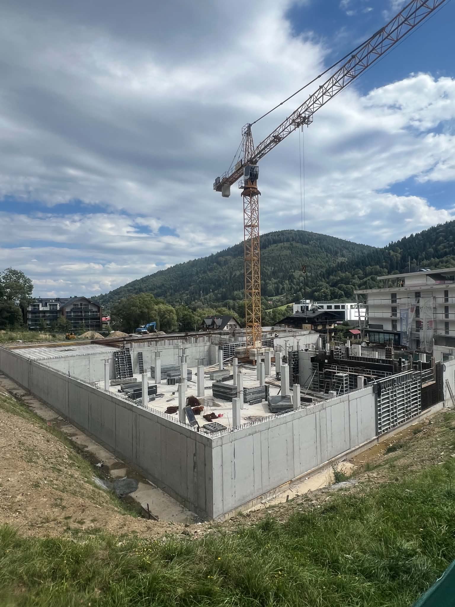 Current building project
